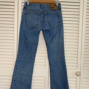 Vintage 2000s Mossimo mid-rise flare jeans